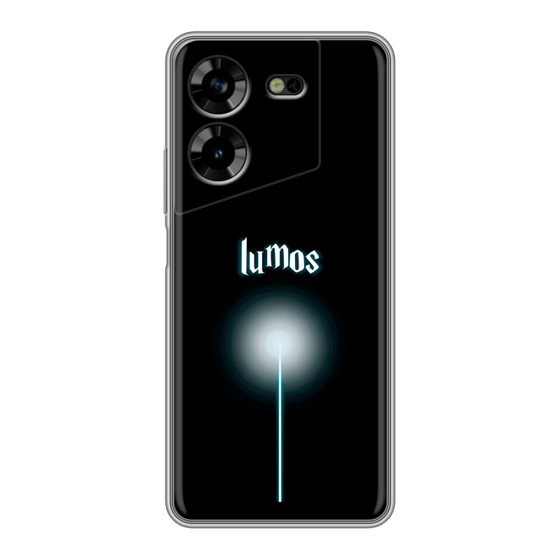 Силиконовый противоударный чехол на Tecno Pova 5 4G с принтом Harry Potter Гарри Поттер Силиконовый противоударный чехол на Tecno Pova 5 4G с принтом Harry Potter Гарри Поттер