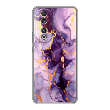 Силиконовый чехол на Huawei Honor 90 с принтом Мрамор Силиконовый чехол на Huawei Honor 90 с принтом Мрамор