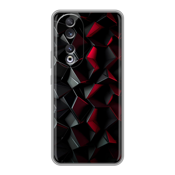 Силиконовый чехол на Huawei Honor 90 с принтом Абстракция Силиконовый чехол на Huawei Honor 90 с принтом Абстракция