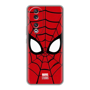 Силиконовый чехол на Huawei Honor 90 с принтом человек паук spiderman Силиконовый чехол на Huawei Honor 90 с принтом человек паук spiderman