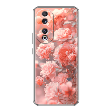 Силиконовый чехол на Huawei Honor 90 с принтом Розы цветы Силиконовый чехол на Huawei Honor 90 с принтом Розы цветы