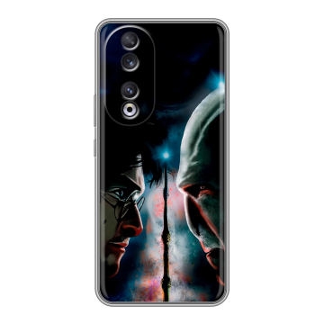 Силиконовый чехол на Huawei Honor 90 с принтом Гарри Поттер Harry Potter