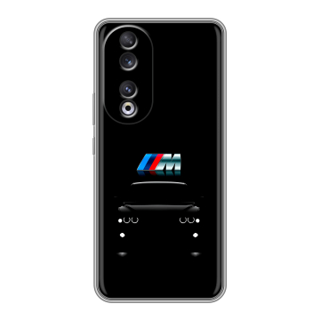 Силиконовый чехол на Huawei Honor 90 с принтом БМВ BMW Силиконовый чехол на Huawei Honor 90 с принтом БМВ BMW