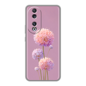 Силиконовый чехол на Huawei Honor 90 с принтом Цветы