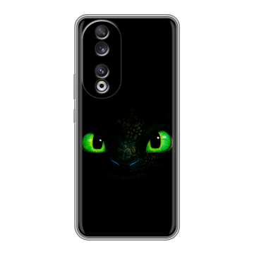 Силиконовый чехол на Huawei Honor 90 с принтом Как приручить дракона Силиконовый чехол на Huawei Honor 90 с принтом Как приручить дракона