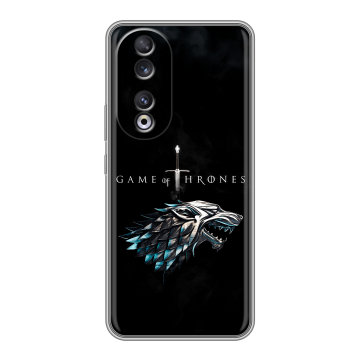 Силиконовый чехол на Huawei Honor 90 с принтом Игра Престолов Game Thrones Силиконовый чехол на Huawei Honor 90 с принтом Игра Престолов Game Thrones