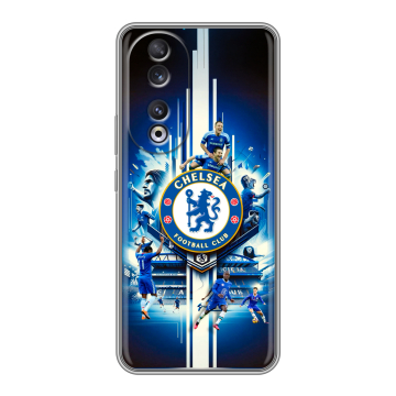 Силиконовый чехол на Huawei Honor 90 с принтом Chelsea Челси