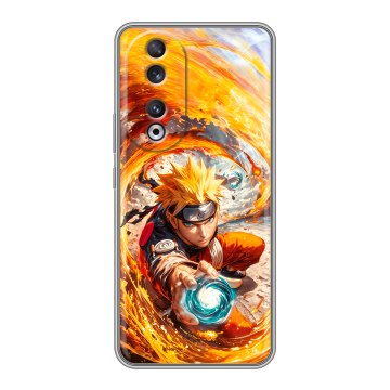 Силиконовый чехол на Huawei Honor 90 с принтом Аниме Наруто Naruto Силиконовый чехол на Huawei Honor 90 с принтом Аниме Наруто Naruto
