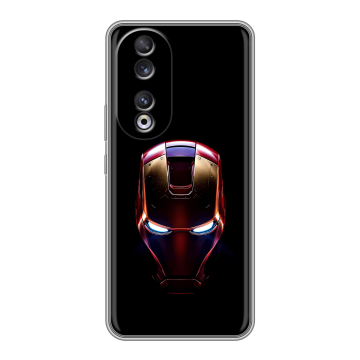 Силиконовый чехол на Huawei Honor 90 с принтом IronMan Железный человек Силиконовый чехол на Huawei Honor 90 с принтом IronMan Железный человек