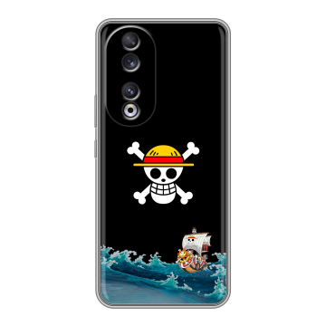 Силиконовый чехол на Huawei Honor 90 с принтом One Piece Ван Пис Силиконовый чехол на Huawei Honor 90 с принтом One Piece Ван Пис