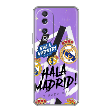 Силиконовый чехол на Huawei Honor 90 с принтом Real Madrid Реал Мадрид Силиконовый чехол на Huawei Honor 90 с принтом Real Madrid Реал Мадрид