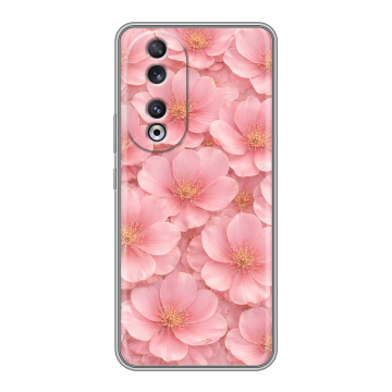 Силиконовый чехол на Huawei Honor 90 с принтом женский