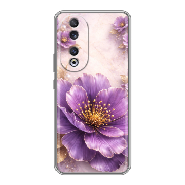 Силиконовый чехол на Huawei Honor 90 с принтом женский Силиконовый чехол на Huawei Honor 90 с принтом женский