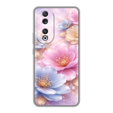 Силиконовый чехол на Huawei Honor 90 с принтом женский Силиконовый чехол на Huawei Honor 90 с принтом женский