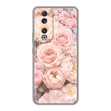 Силиконовый чехол на Huawei Honor 90 с принтом женский Силиконовый чехол на Huawei Honor 90 с принтом женский