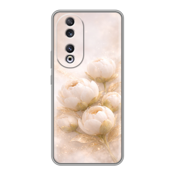 Силиконовый чехол на Huawei Honor 90 с принтом женский Силиконовый чехол на Huawei Honor 90 с принтом женский