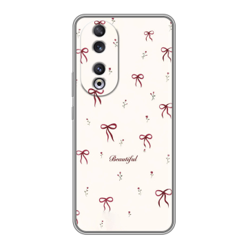 Силиконовый чехол на Huawei Honor 90 с принтом для девочек Силиконовый чехол на Huawei Honor 90 с принтом для девочек