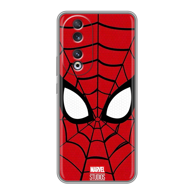Силиконовый чехол на Huawei Honor 90 с принтом человек паук spiderman Силиконовый чехол на Huawei Honor 90 с принтом человек паук spiderman