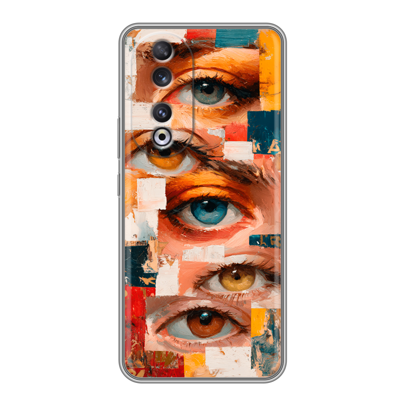Силиконовый чехол на Huawei Honor 90 с принтом Модный принт Силиконовый чехол на Huawei Honor 90 с принтом Модный принт