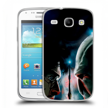 Силиконовый чехол на Samsung Galaxy Core с принтом Гарри Поттер Harry Potter Силиконовый чехол на Samsung Galaxy Core с принтом Гарри Поттер Harry Potter