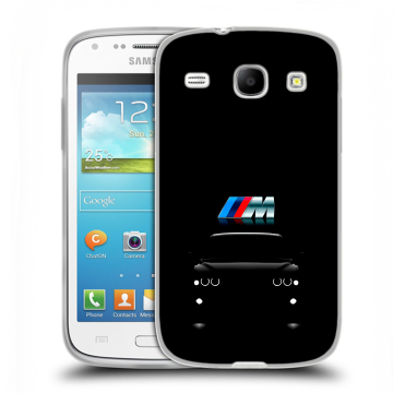 Силиконовый чехол на Samsung Galaxy Core с принтом БМВ BMW Силиконовый чехол на Samsung Galaxy Core с принтом БМВ BMW