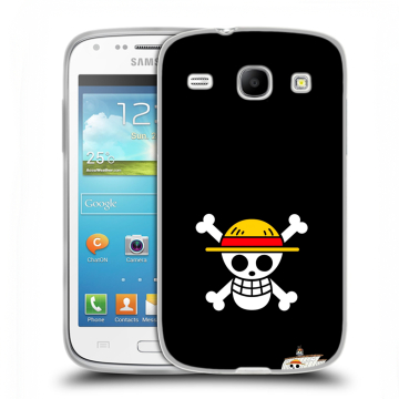 Силиконовый чехол на Samsung Galaxy Core с принтом One Piece Ван Пис Силиконовый чехол на Samsung Galaxy Core с принтом One Piece Ван Пис