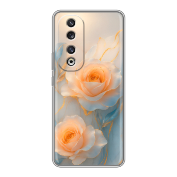 Силиконовый чехол на Huawei Honor 90 Pro с принтом Женский Силиконовый чехол на Huawei Honor 90 Pro с принтом Женский