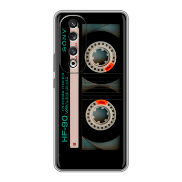 Силиконовый чехол на Huawei Honor 90 Pro с принтом Кассета Силиконовый чехол на Huawei Honor 90 Pro с принтом Кассета