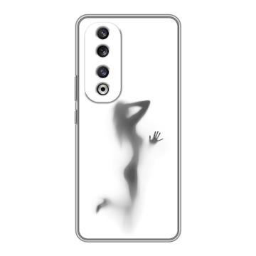Силиконовый чехол на Huawei Honor 90 Pro с принтом Силуэт Силиконовый чехол на Huawei Honor 90 Pro с принтом Силуэт