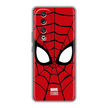 Силиконовый чехол на Huawei Honor 90 Pro с принтом человек паук spiderman Силиконовый чехол на Huawei Honor 90 Pro с принтом человек паук spiderman