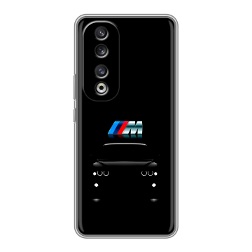 Силиконовый чехол на Huawei Honor 90 Pro с принтом БМВ BMW Силиконовый чехол на Huawei Honor 90 Pro с принтом БМВ BMW