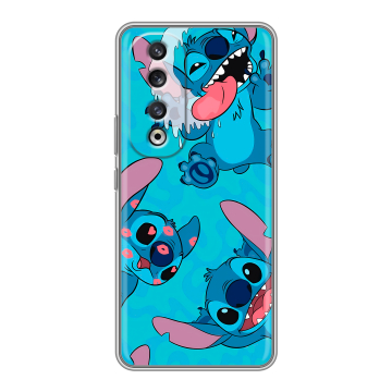 Силиконовый чехол на Huawei Honor 90 Pro с принтом Лило и Стич Силиконовый чехол на Huawei Honor 90 Pro с принтом Лило и Стич