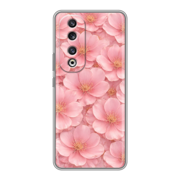 Силиконовый чехол на Huawei Honor 90 Pro с принтом женский