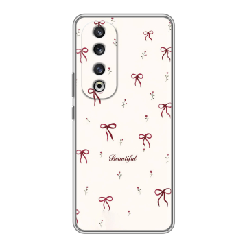 Силиконовый чехол на Huawei Honor 90 Pro с принтом для девочек Силиконовый чехол на Huawei Honor 90 Pro с принтом для девочек