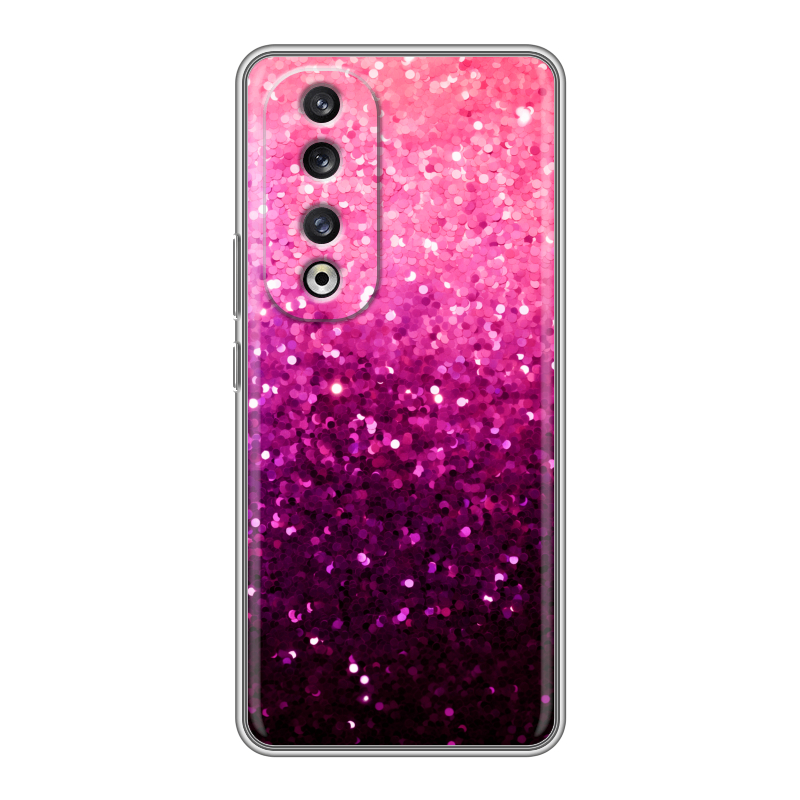 Силиконовый чехол на Huawei Honor 90 Pro с принтом Блестки Силиконовый чехол на Huawei Honor 90 Pro с принтом Блестки