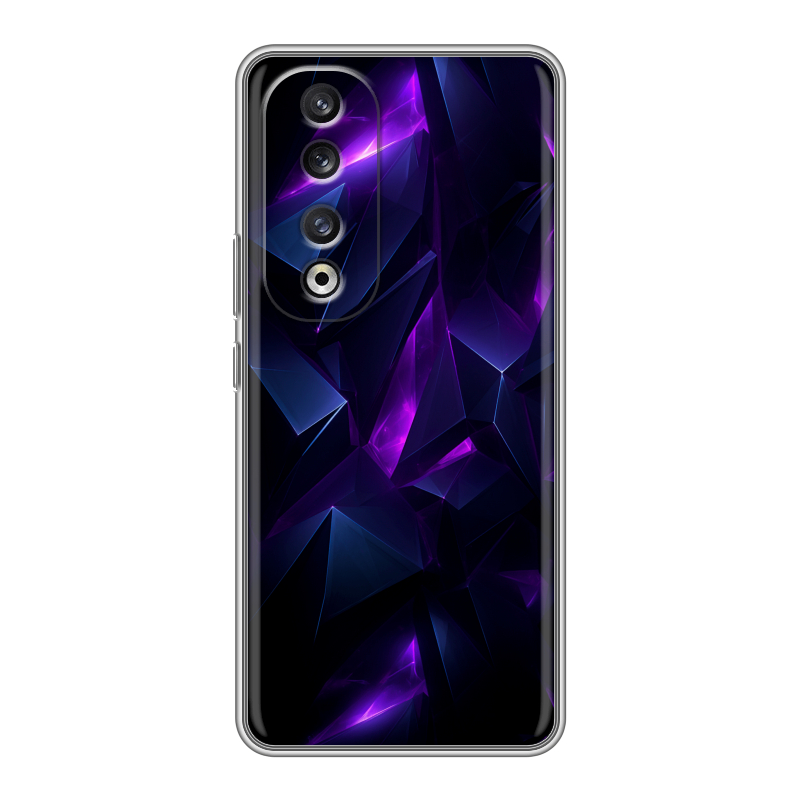 Силиконовый чехол на Huawei Honor 90 Pro с принтом Абстракиция Силиконовый чехол на Huawei Honor 90 Pro с принтом Абстракиция