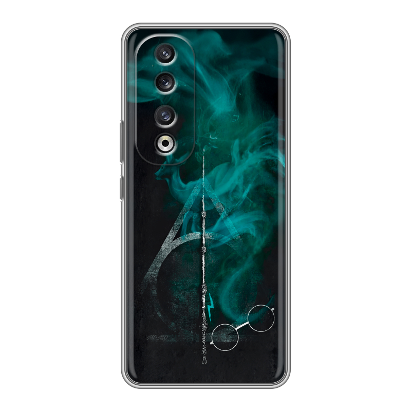 Силиконовый чехол на Huawei Honor 90 Pro с принтом Гарри Поттер Harry Potter Силиконовый чехол на Huawei Honor 90 Pro с принтом Гарри Поттер Harry Potter