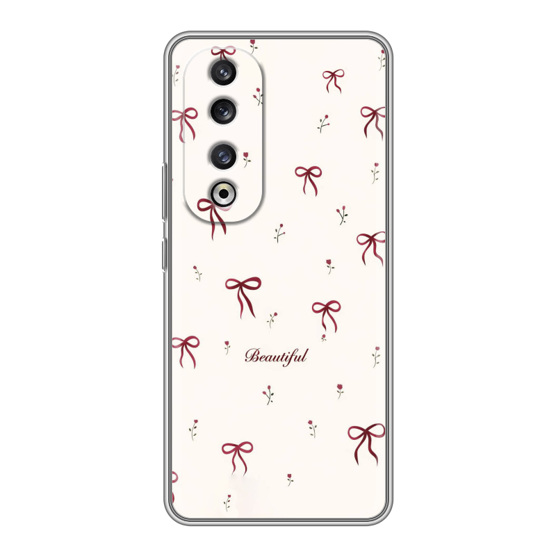 Силиконовый чехол на Huawei Honor 90 Pro с принтом для девочек Силиконовый чехол на Huawei Honor 90 Pro с принтом для девочек