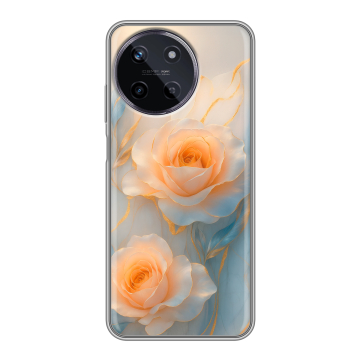 Силиконовый чехол на Realme 11 с принтом Женский Силиконовый чехол на Realme 11 с принтом Женский