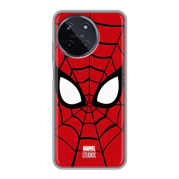 Силиконовый чехол на Realme 11 с принтом человек паук spiderman Силиконовый чехол на Realme 11 с принтом человек паук spiderman
