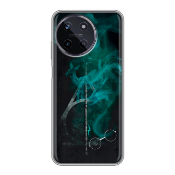Силиконовый чехол на Realme 11 с принтом Гарри Поттер Harry Potter