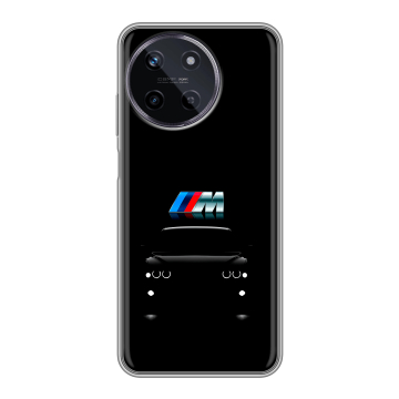 Силиконовый чехол на Realme 11 с принтом БМВ BMW Силиконовый чехол на Realme 11 с принтом БМВ BMW