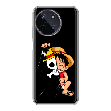 Силиконовый чехол на Realme 11 с принтом One Piece Ван Пис Силиконовый чехол на Realme 11 с принтом One Piece Ван Пис