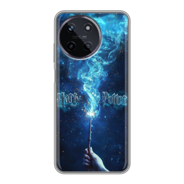 Силиконовый чехол на Realme 11 с принтом Harry Potter Гарри Поттер