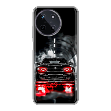 Силиконовый чехол на Realme 11 с принтом BMW БМВ Силиконовый чехол на Realme 11 с принтом BMW БМВ