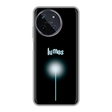 Силиконовый чехол на Realme 11 с принтом Harry Potter Гарри Поттер