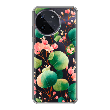 Силиконовый чехол на Realme 11 с принтом женский Силиконовый чехол на Realme 11 с принтом женский