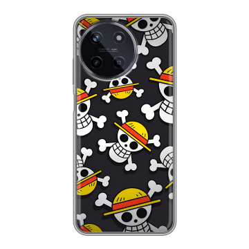 Силиконовый чехол на Realme 11 с принтом One Piece Ван Пис Силиконовый чехол на Realme 11 с принтом One Piece Ван Пис