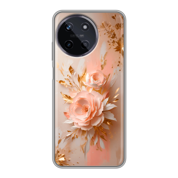Силиконовый чехол на Realme 11 с принтом женский Силиконовый чехол на Realme 11 с принтом женский