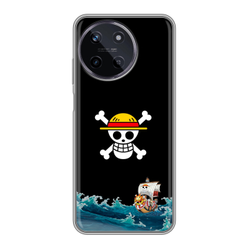 Силиконовый чехол на Realme 11 с принтом One Piece Ван Пис